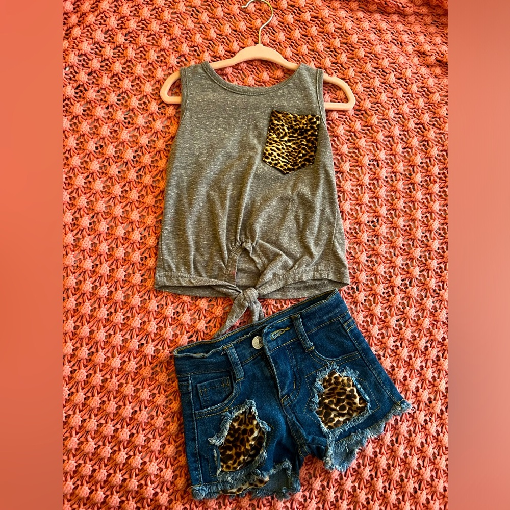 Tank Top and Shorts Set